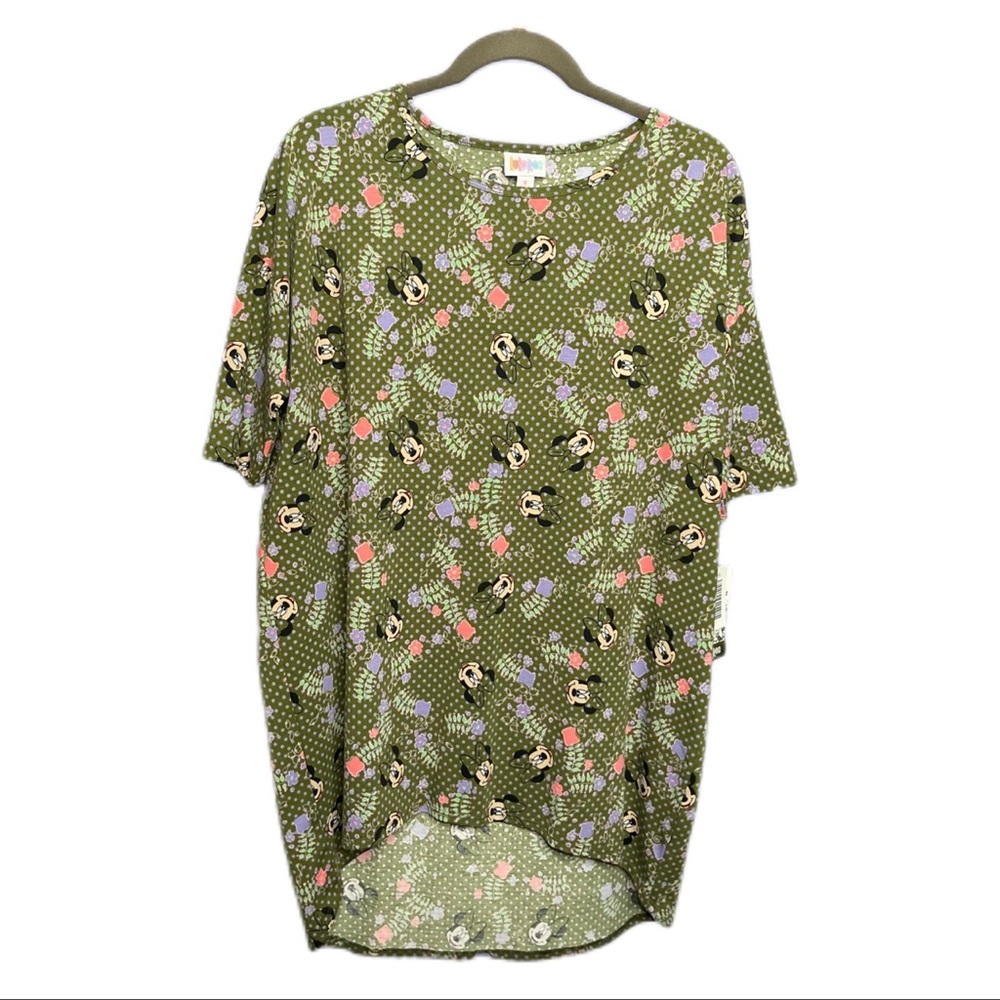LuLaRoe x Disney Small Minnie Mouse Irma Tunic